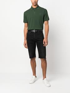 saintlaurent Saint Laurent Poloshirt met korte mouwen - Groen