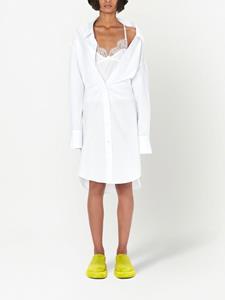 jwanderson JW Anderson Blousejurk met kant - Wit
