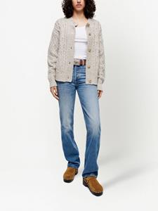 RE/DONE Straight jeans - Blauw