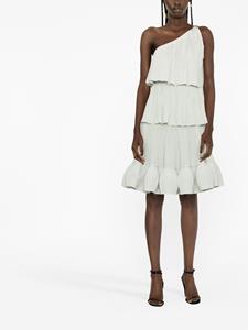Lanvin Geplooide jurk - Groen