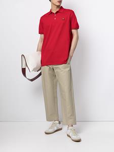 Polo Ralph Lauren Poloshirt met geborduurd logo - Rood