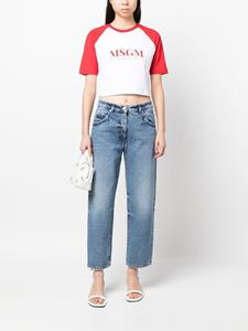 MSGM Straight jeans - Blauw
