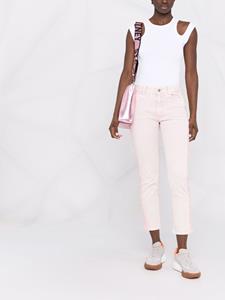 stellamccartney Stella McCartney Jeans met logoband - Roze