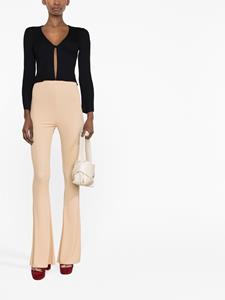 High waist broek - Beige