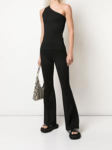 Rosetta Getty Flared pantalon - Zwart