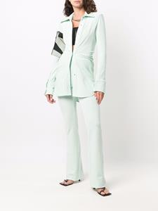 Alexander Wang Fluwelen broek - Groen