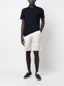 Corneliani Katoenen poloshirt - Blauw