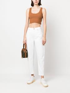 poloralphlauren Polo Ralph Lauren High waist jeans - Wit