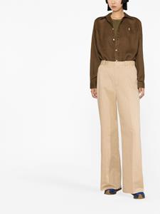 poloralphlauren Polo Ralph Lauren Gestreepte blouse - Wit