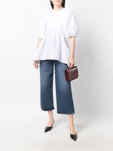 TOTEME Cropped jeans - Blauw