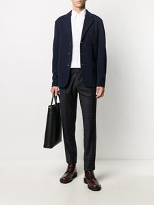 Zanone Poloshirt met lange mouwen - Wit