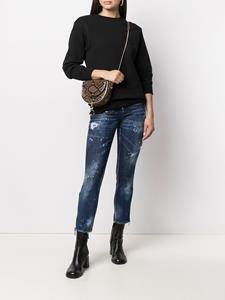 Dsquared2 Cropped jeans - Blauw