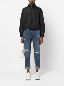 armaniexchange Armani Exchange Cropped jeans - Blauw