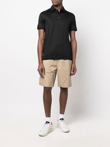 emporioarmani Emporio Armani Poloshirt met logoprint - Zwart