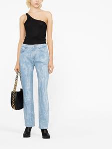 stellamccartney Stella McCartney Straight jeans - Blauw