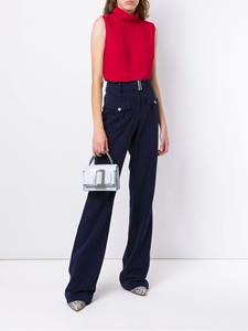 Olympiah Roma flare broek - Blauw
