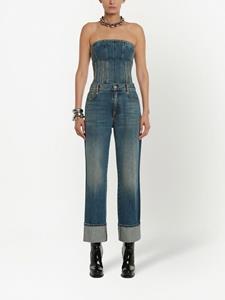 alexandermcqueen Alexander McQueen Straight jeans - Blauw