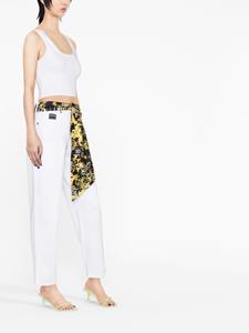 versacejeanscouture Versace Jeans Couture Straight jeans - Wit