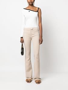 Courrèges Flared broek - Beige