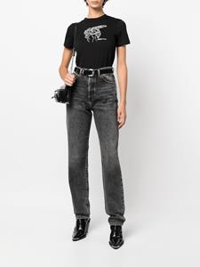 Diesel 1956 D-Tulip 007A4 straight jeans - Grijs