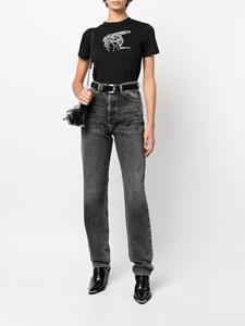 Diesel 1956 Straight jeans - Grijs