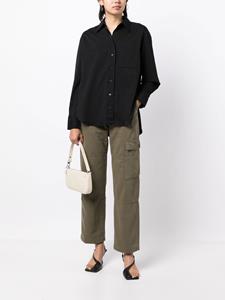 High waist jeans - Groen