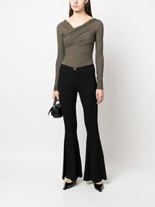 Blumarine Flared broek - Zwart