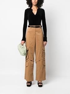 MSGM Cargo broek - Bruin