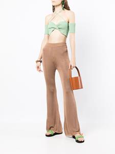 STAUD Stretch broek - Bruin