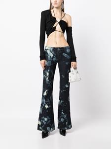 stainshade Stain Shade Broek met tie-dye print - Blauw
