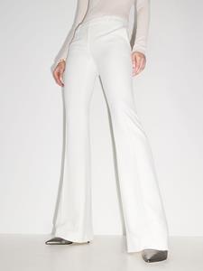 Alexander McQueen Flared broek - Wit