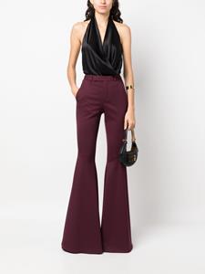 Saint Laurent High waist broek - Rood