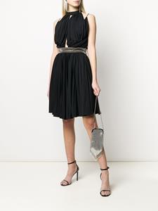 philippplein Philipp Plein Jurk met studs - Zwart