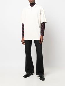 AMBUSH Poloshirt met monogram - Wit