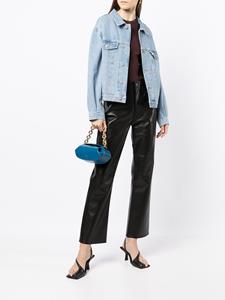 AGOLDE High waist broek - Zwart