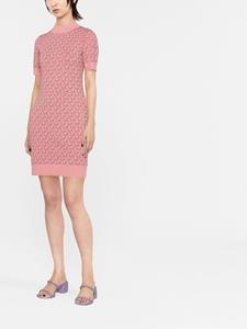 Michael Michael Kors Mini-jurk met jacquard - Roze