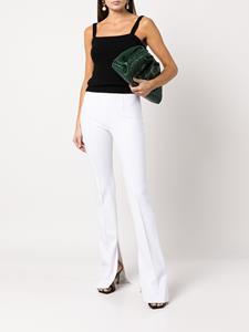 adamlippes Adam Lippes Flared broek - Wit