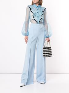 Macgraw Flared broek - Blauw