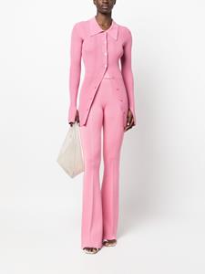 AERON Flared broek - Roze
