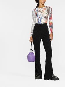AMBUSH Flared broek - Zwart
