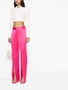 alice+olivia alice + olivia Satijnen broek - Roze