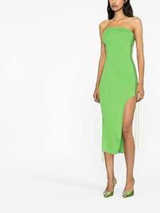giuseppedimorabito Giuseppe Di Morabito Midi-jurk met veters - Groen