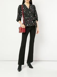 veronicabeard Veronica Beard Hibiscus broek - Zwart