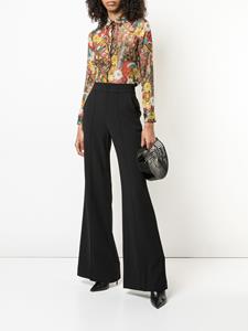alice+olivia alice + olivia Broek met wijde pijpen - Zwart
