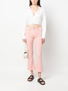 DONDUP Flared broek - Roze