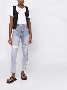 philippplein Philipp Plein High waist jegging - Grijs