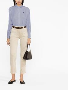 PAIGE Cropped jeans - Bruin