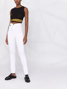 philippplein Philipp Plein High waist jegging - Wit