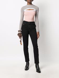Diesel Cropped jeans - Zwart