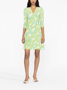 dvfdianevonfurstenberg DVF Diane von Furstenberg Wikkeljurk - Geel